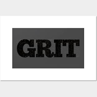 Grit Posters and Art